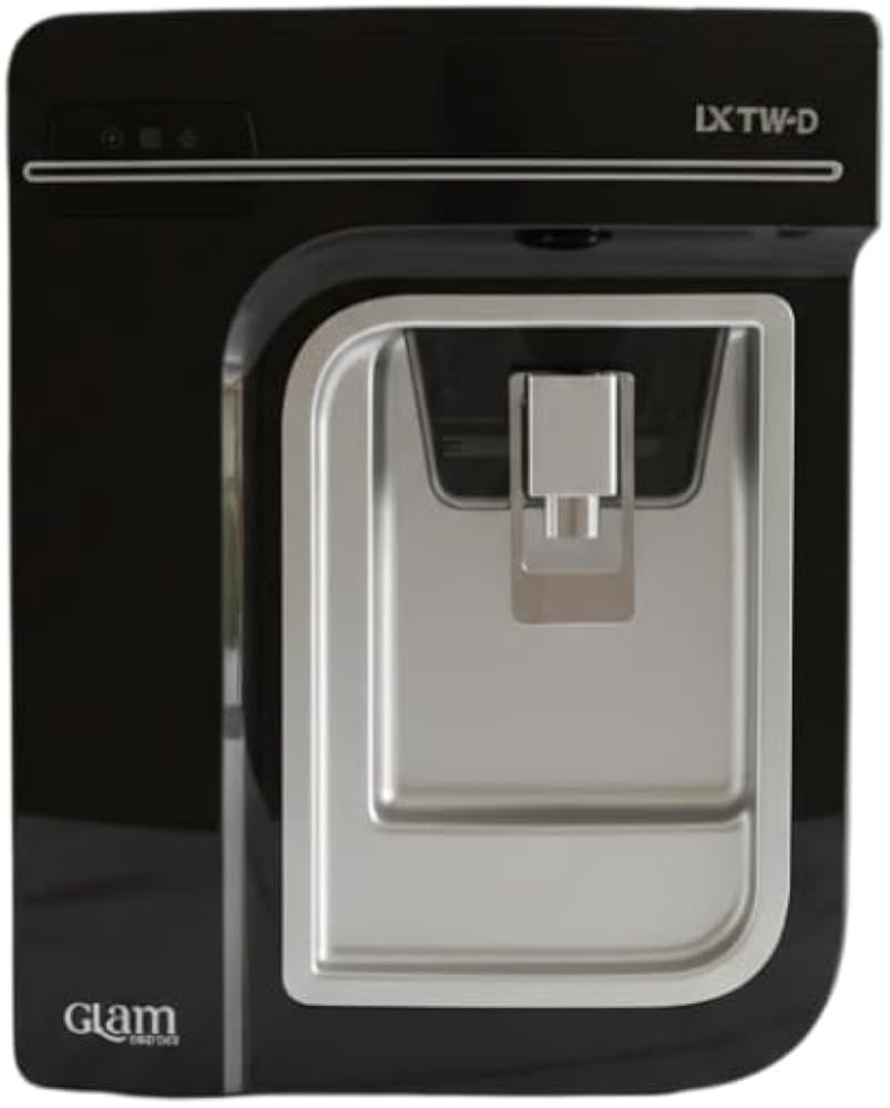 LX TWO Glam Edition Purifier — Charcoal Black