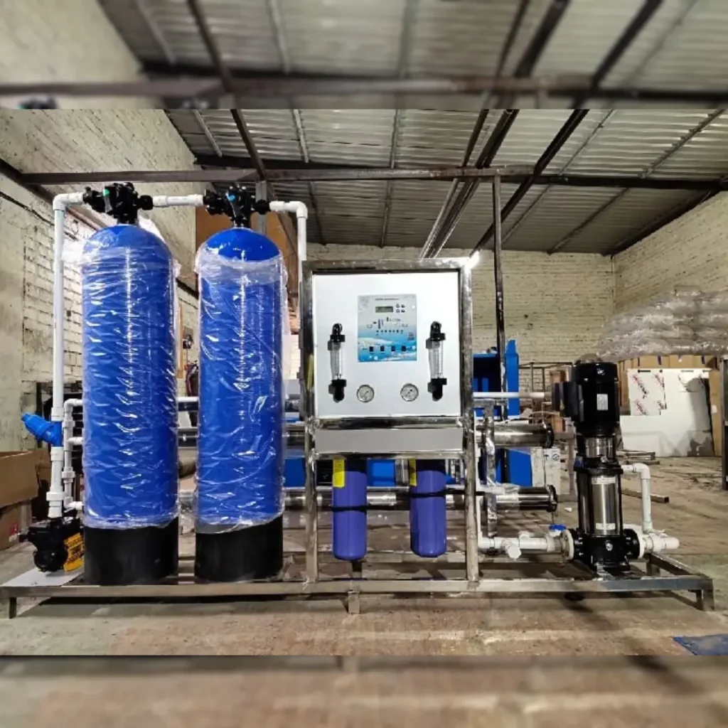 RO water purification system installed by RK Smart Water Tech